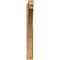 Ekena Millwork Thorton Block Smooth Outlooker, Western Red Cedar, 5 1/2"W x 34"D x 46"H OUT06X34X46THR05SWR - alternate 3